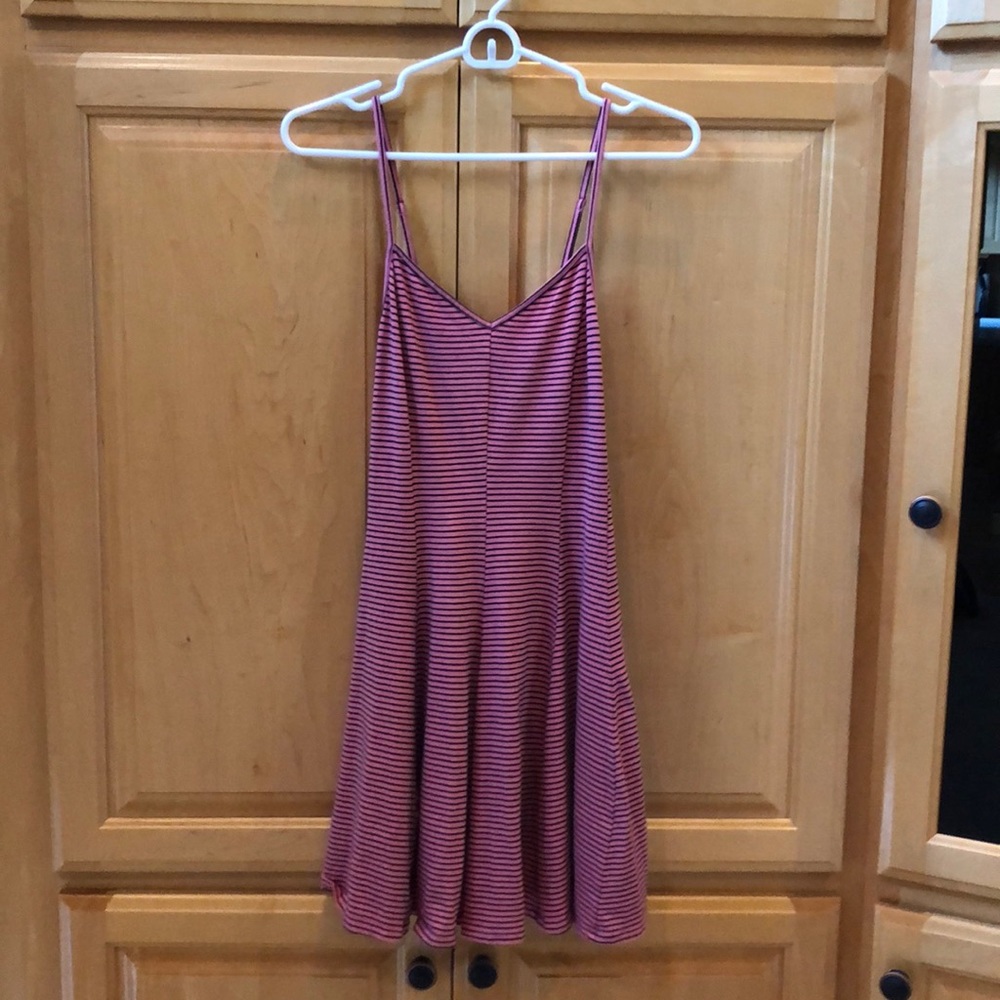 American Eagle Stripped Dress - Picture 1 of 6